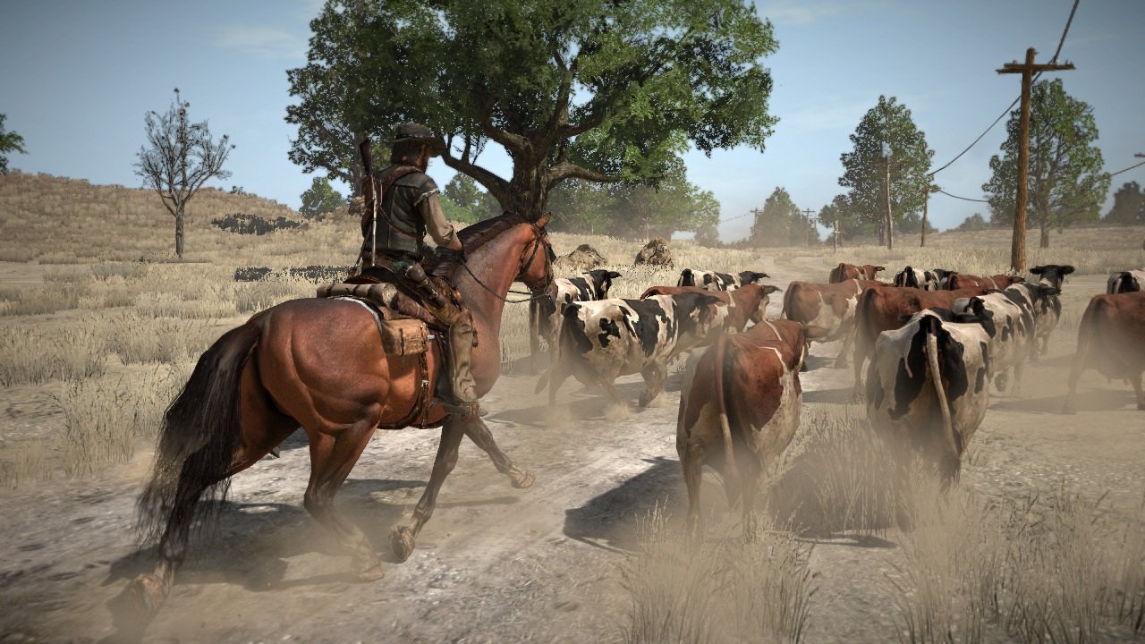 Red dead redemption - édition jeu de l'année - PlayStation 3 - [Edizione: Francia]