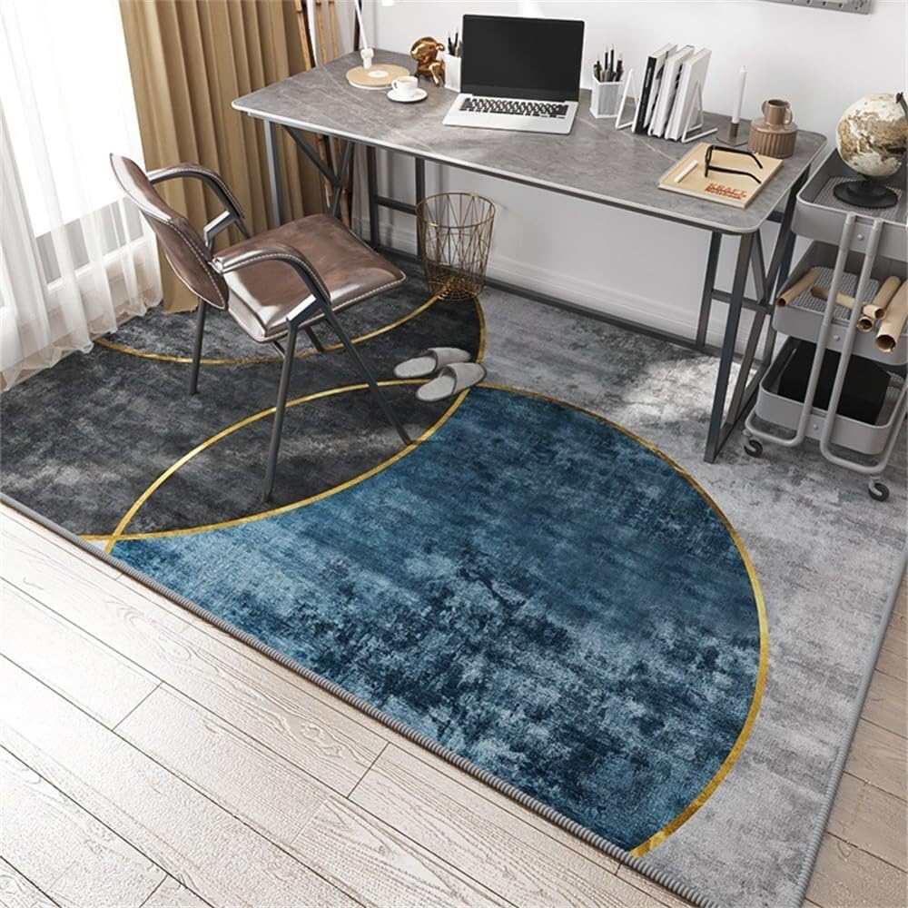 Tapis de protection pour coin bureau et chambre d'étude
