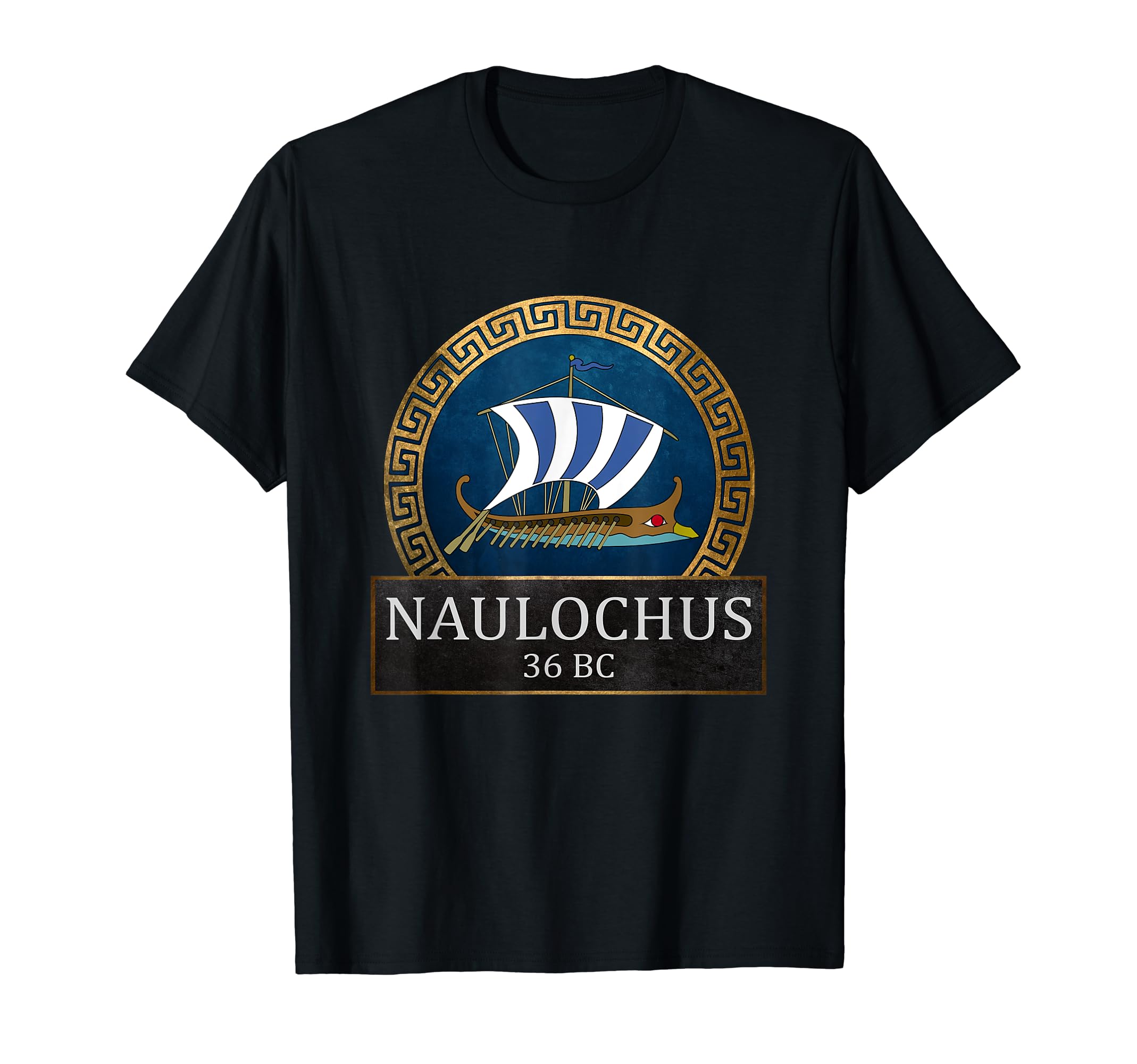 Battle of Naulochus Ancient Roman History T-Shirt