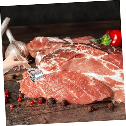 Miniatura 5 de Cabilock Caja de máquina de barbacoa de bambú de martillo ablandador