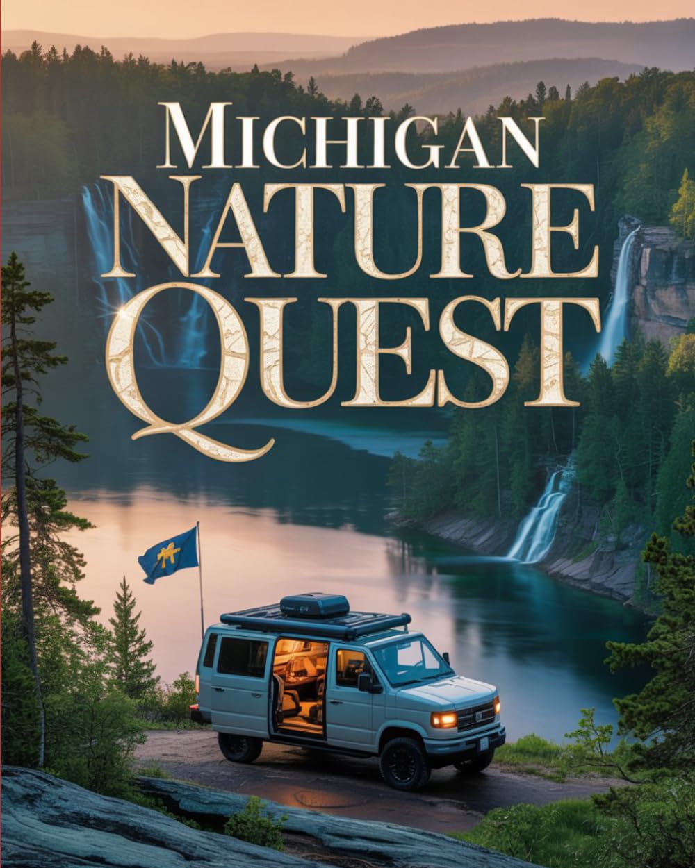 MICHIGAN NATURE QUEST: Epic Waterfalls, Scenic Lakes, and Upper Peninsula Adventure Trail