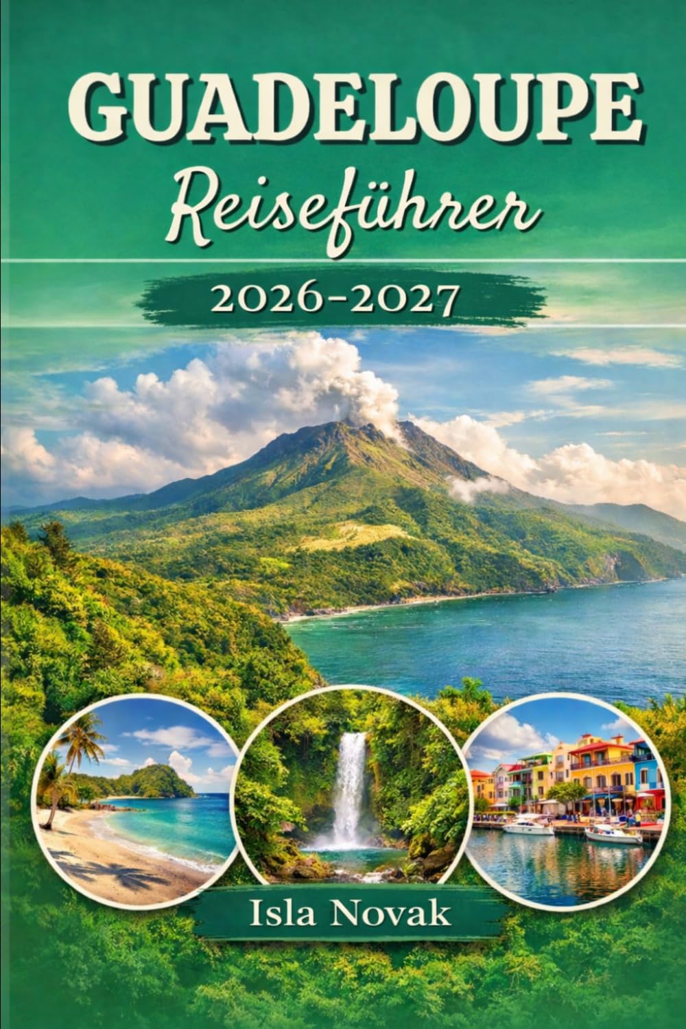 GUADELOUPE Reiseführer 2026-2027: Ihr unverzichtbarer Karibik-Begleiter für Strände, Resorts, Wandern, Küche, Nachtleben und Inselerlebnisse in Pointe-à-Pitre, Sainte-Anne, Le Gosier und Marie-Galante