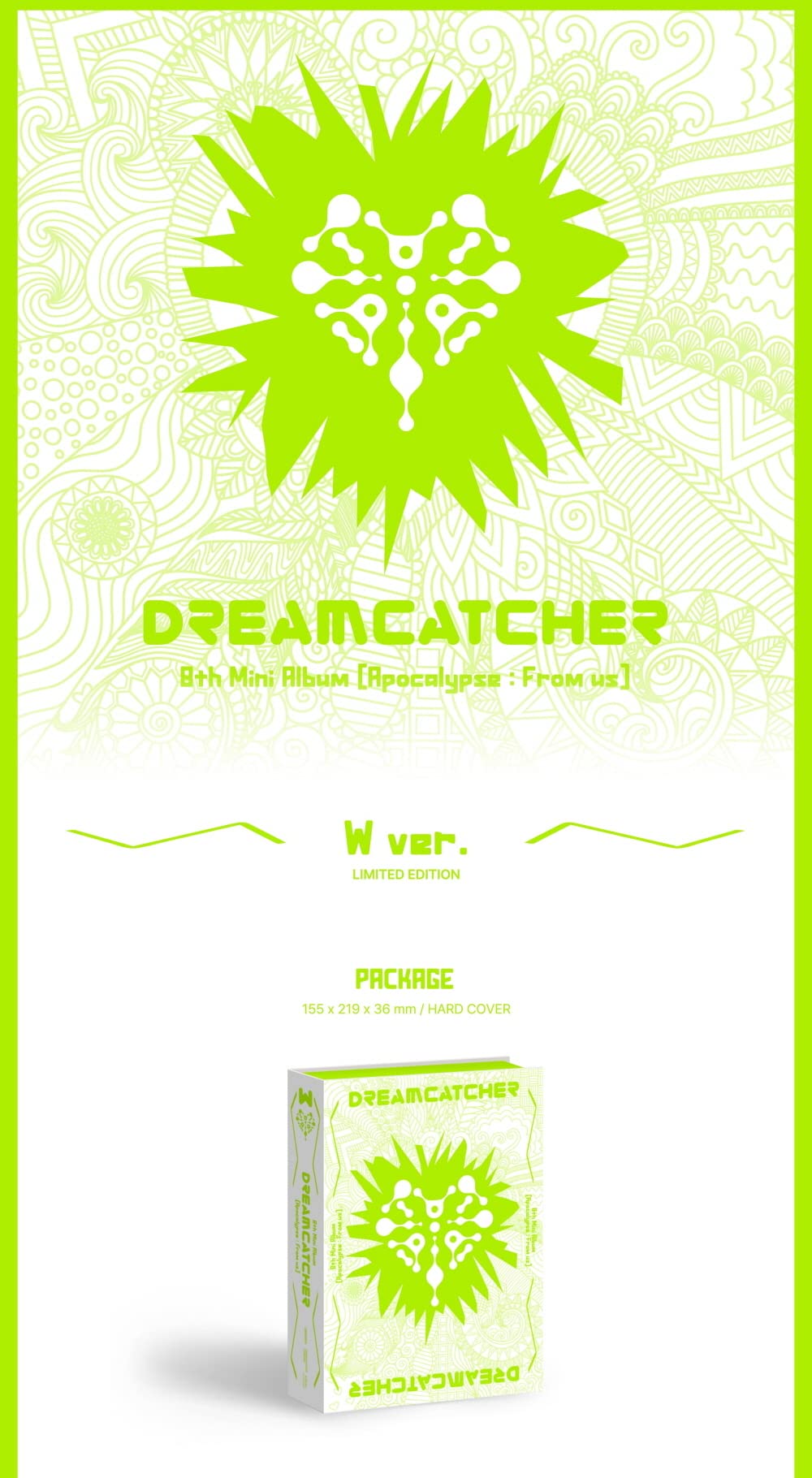 Dreamcatcher From Us W+A+Y 未開封 CD セット Amazon.com: Dreamcatcher - Apocalypse : from us [W ver.(Limited