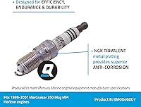 Vista 2 de Bujía de iridio IX (7397) de NGK