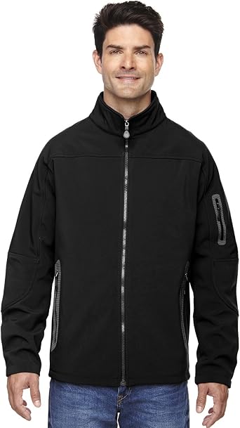 North End Mens Soft Shell Technical Jacket 88138