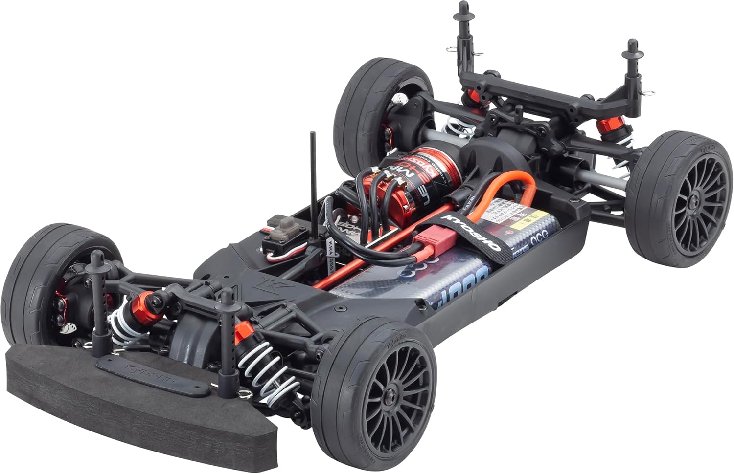Radio Controlled Electric Powered 4WD Touring Car FAZER Mk2 FZ02 Chassis Kit 34461C