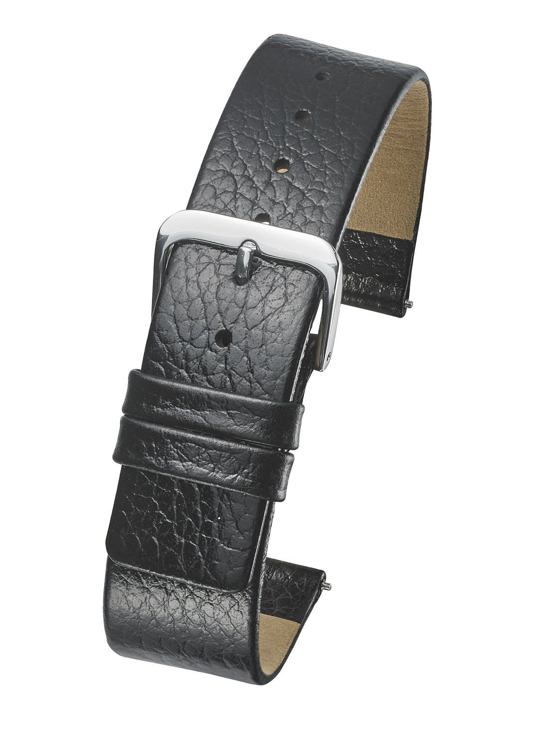 STUNNING SELECTIONAlpine Flat-Stitched Genuine Leather Watch Band | Replacement Watch Band | Full Grain Leather Watch Band for Men | Smooth Leather Watch Strap | Compatible with Traditional & Smart Watches