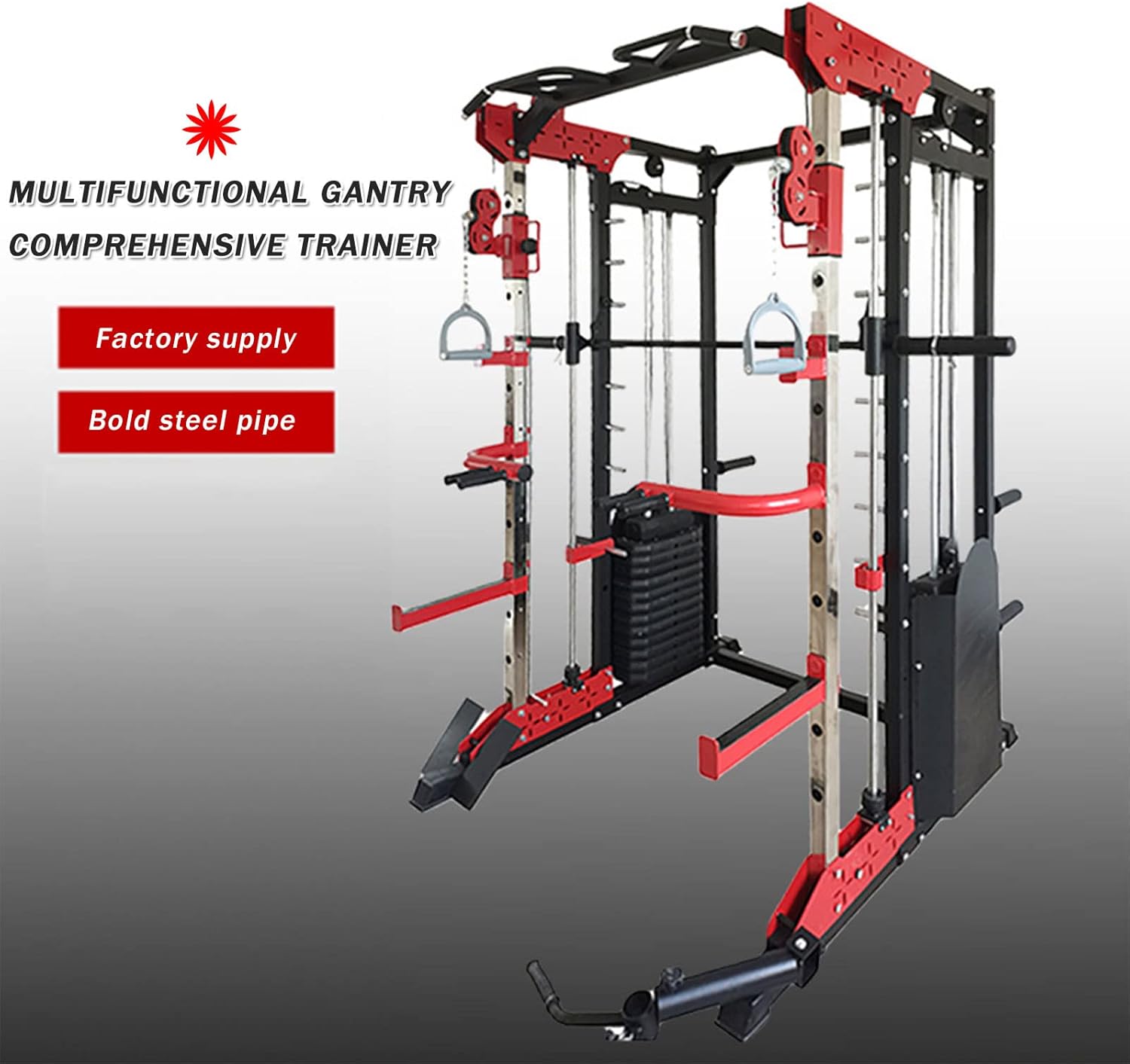 Other factors of the Smith Machine Squat Rack Bench Press Barbell