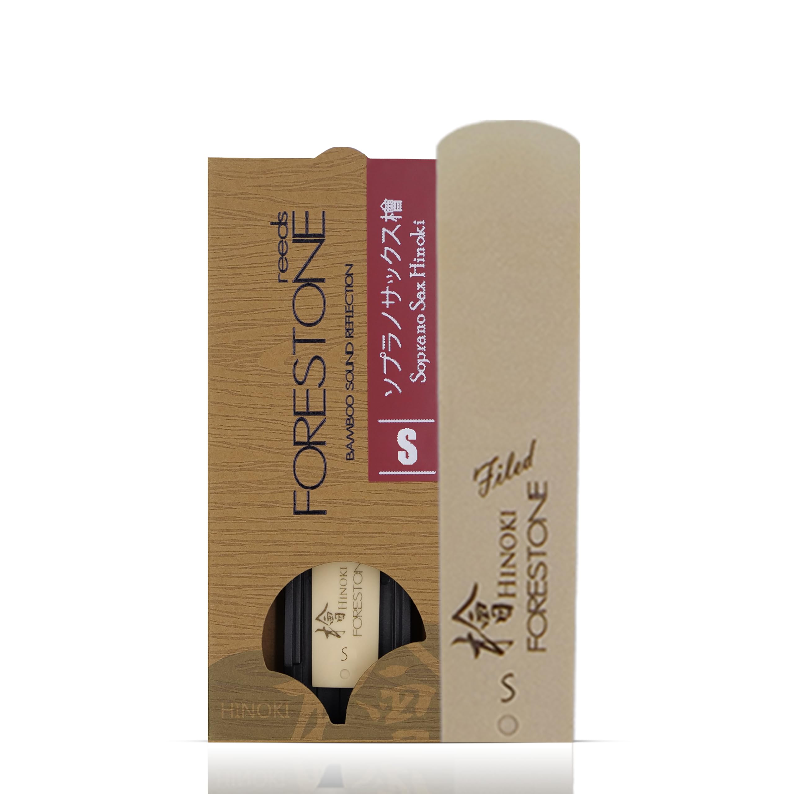 Forestone Hinoki Saxophone Soprano Jazz - Japon - Bambou (S)