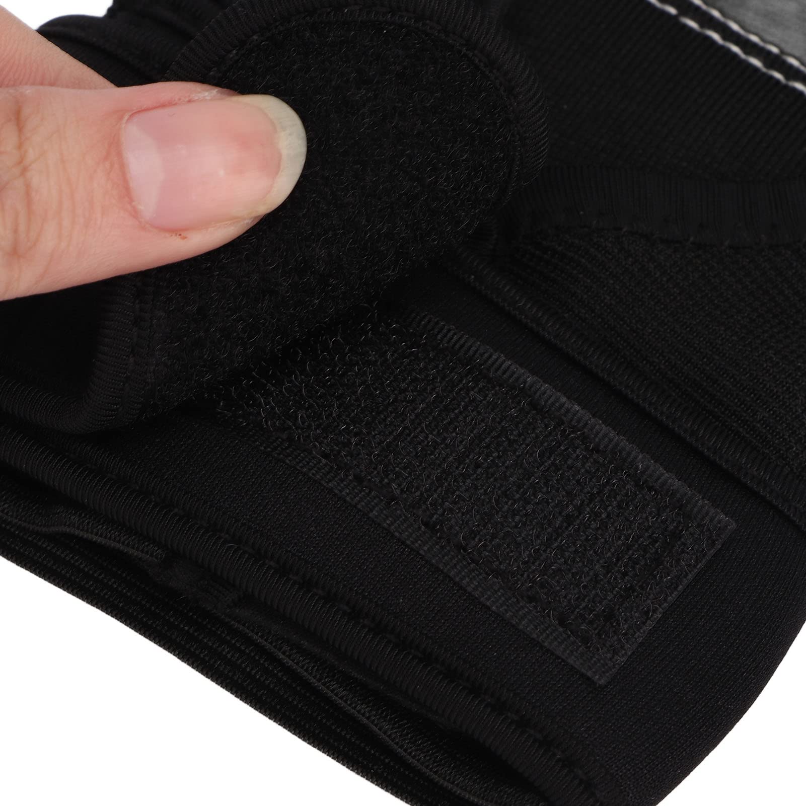 Adjust Thicken Boxing Foot Protector, Skid Resistant Sparring Guard for Enhanced Performance, Toe Separated Soft Gear for Kids & Adults(L)