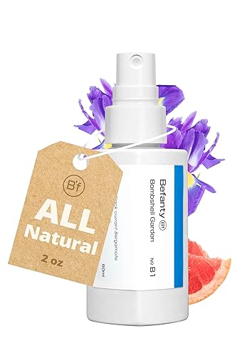 Befanty Natural Herbal Extracts - Desodorante en aerosol sin aluminio que no mancha para mujeres y hombres, aroma de jardín Bombshell, tamaño de disponible en Yaxa Colombia