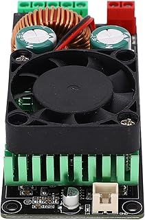 Digital Power Amplifier Board, 500W 20Hz to 20KHz D Type Power Amp Board Mono Channel HiFi Over Temperature Protection for Industry