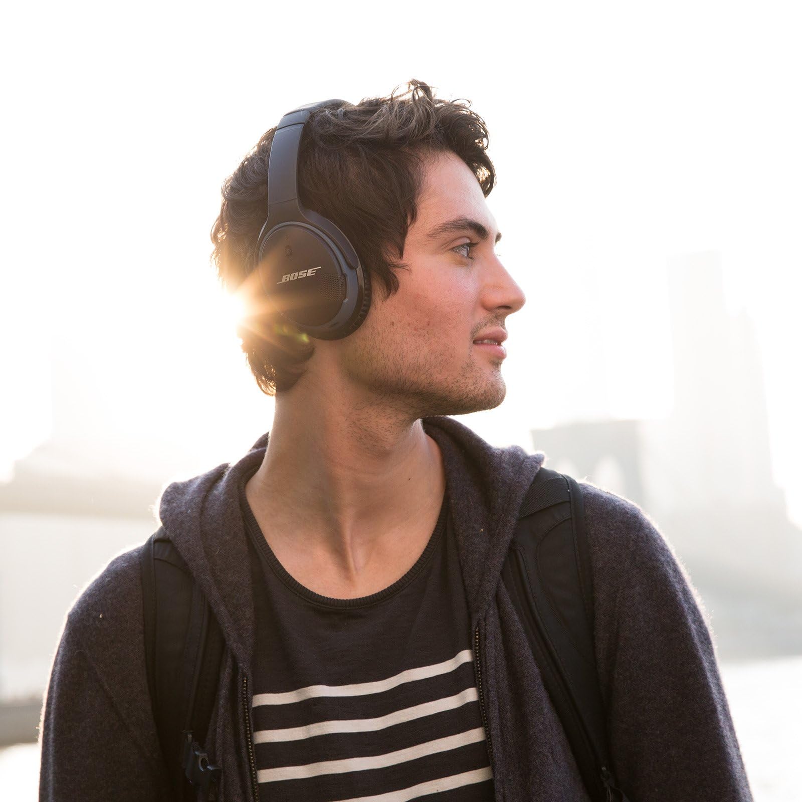 Amazon.com: Bose SoundLink around-ear wireless headphones II Black