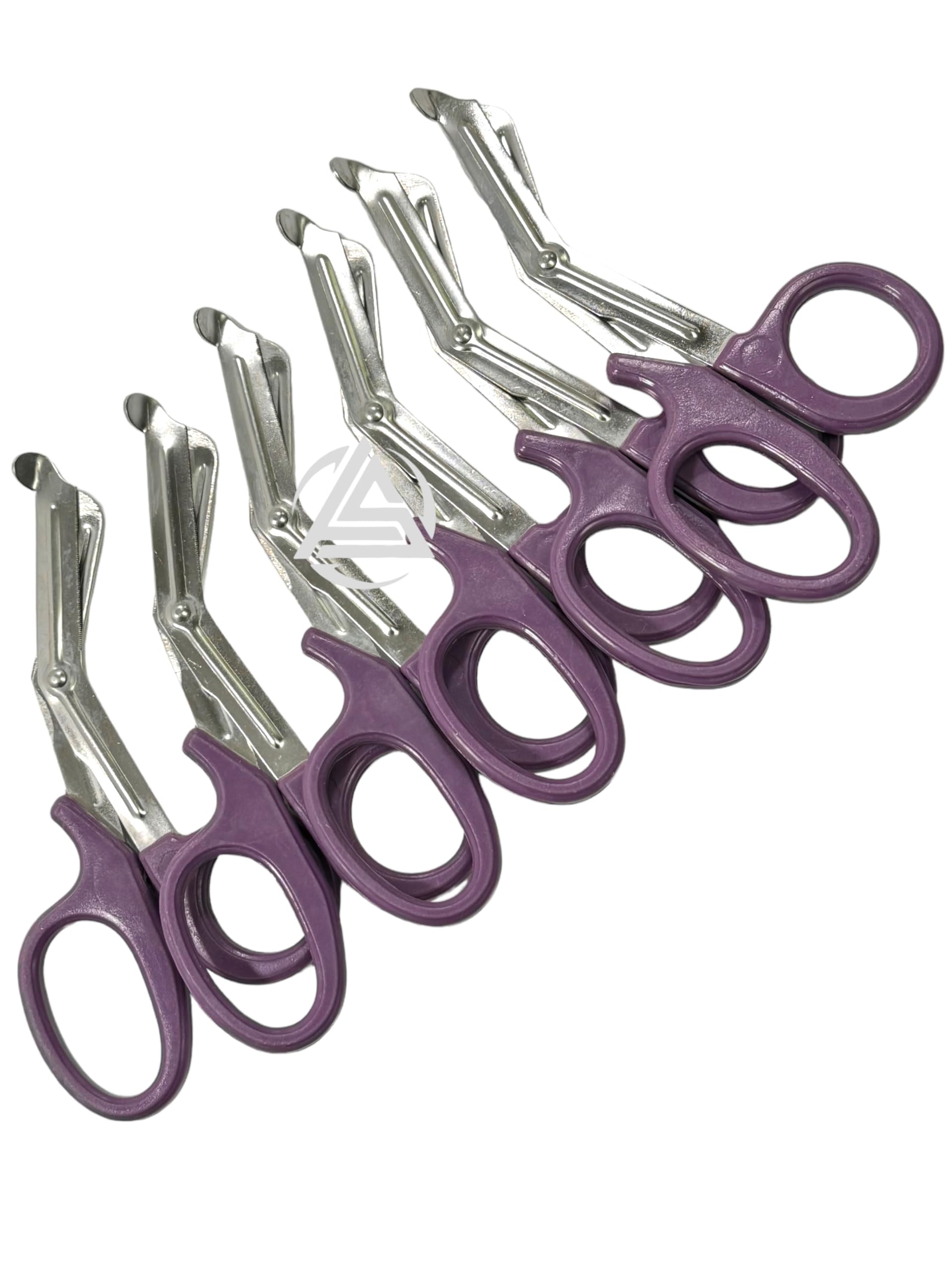 Purple Color - Paramedic Scissors 7.5