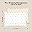 KeaBabies 2-Pack Toddler Pillow 13x18 - Soft Organic Cotton Kids Travel Bed Pillows for Sleeping, School, Nap, Machine Washable, Toddlers 2 to 5, Pillowcase Sold Separately (Bumble Bear)