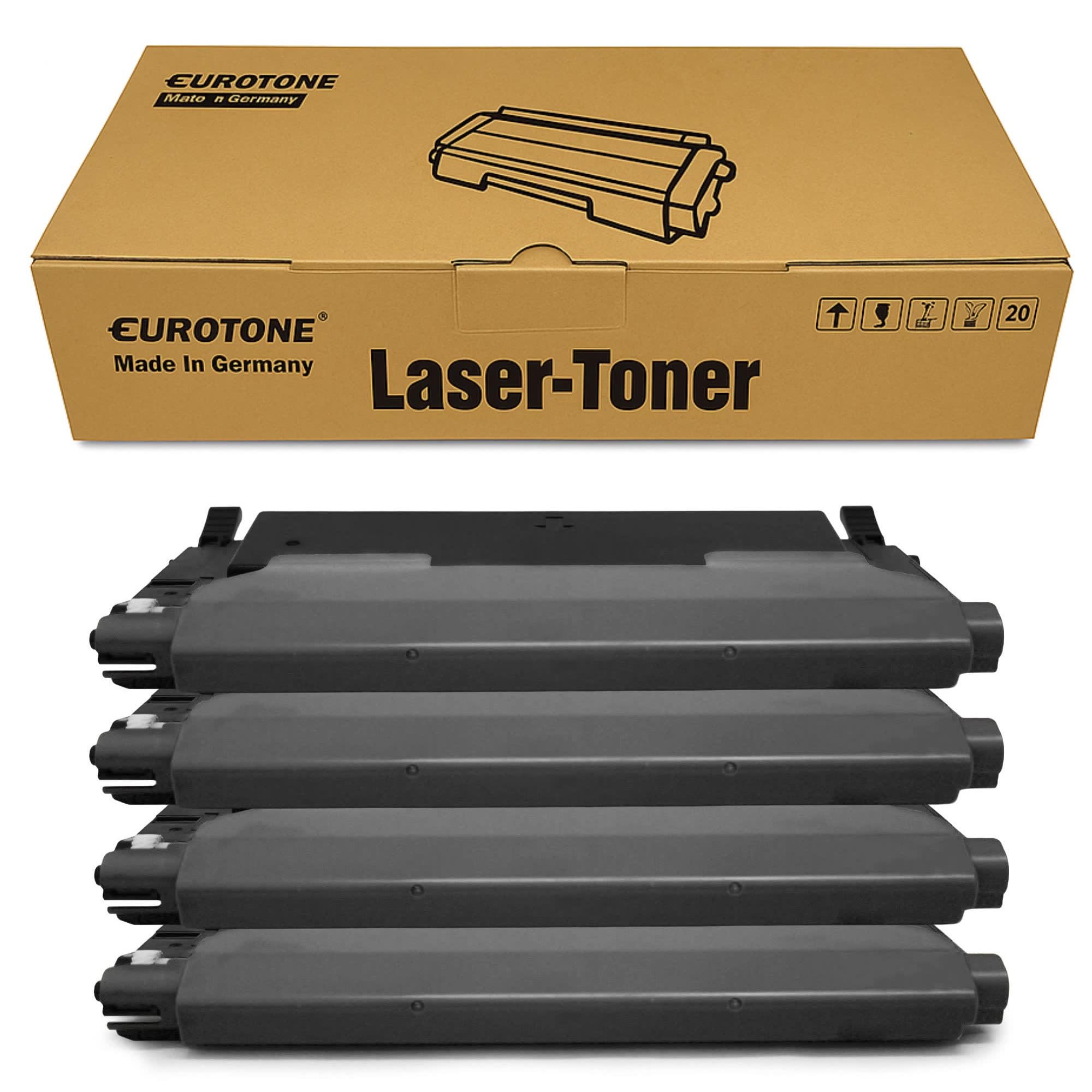 Eurotone 4X toner kompatybilny z Samsung CLX 3180 3185 jak CLT-K4072S K4072S Black