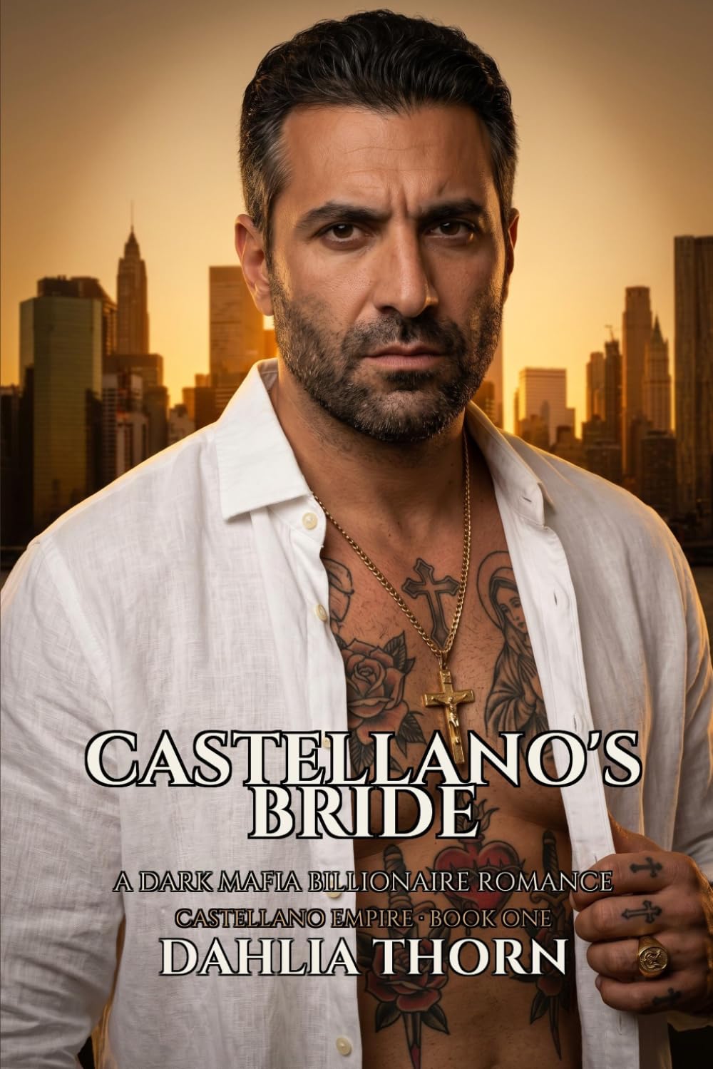 Castellano's Bride: A Dark Mafia Billionaire Romance (Castellano Empire - A Dark Mafia Romance Trilogy)