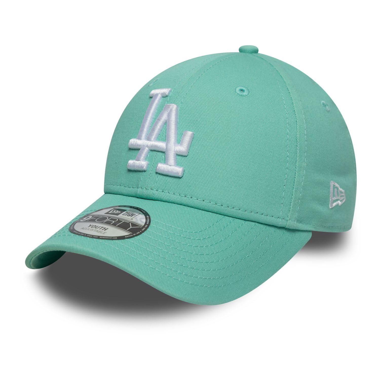 New Era 9Forty Chyt League Ess Green PSTL Child casquette ajustable verte - 7