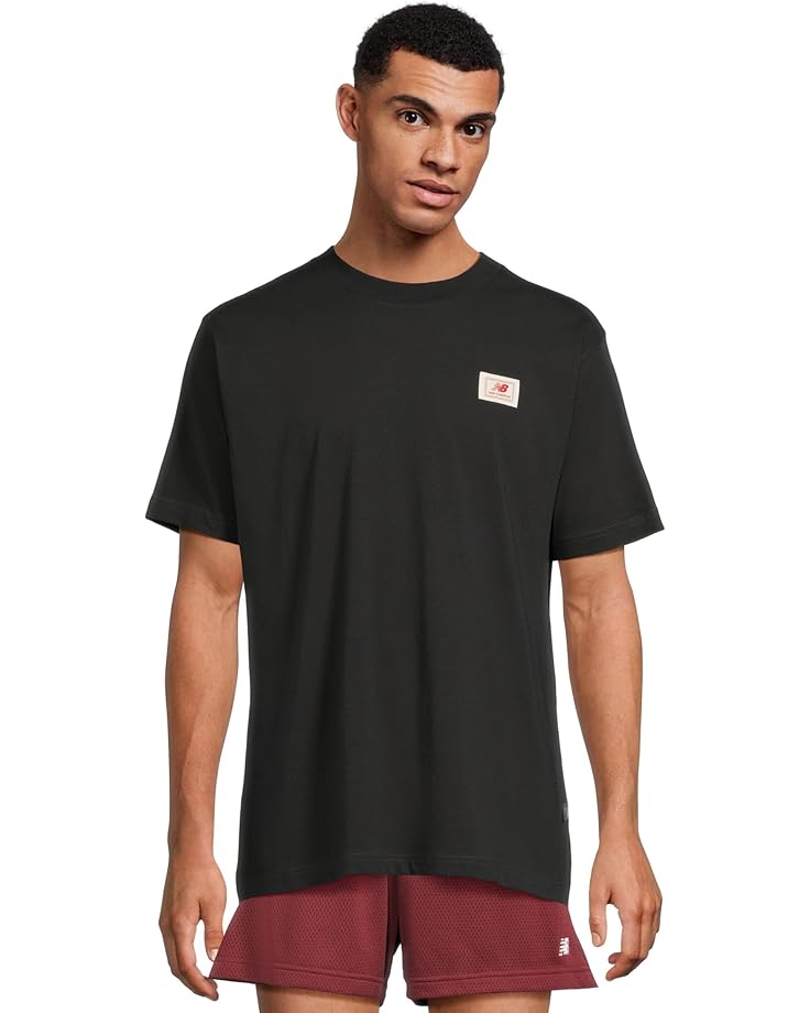 New Balance Woven Label T-shirt - Main View