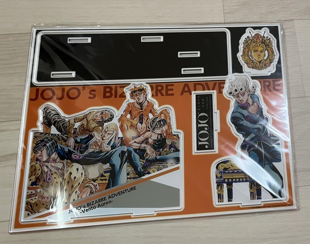 Amazon.co.jp: OWSON ジョジョの奇妙な冒険 5部 アクリル