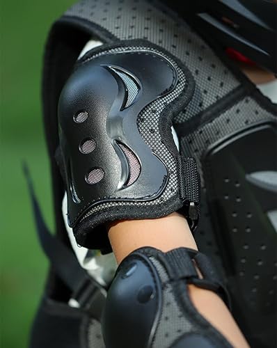 Miniatura 7 de Traje de armadura de motocicleta para niños, equipo de motocross, protector de columna vertebral en el pecho, equipo de protección para niños,