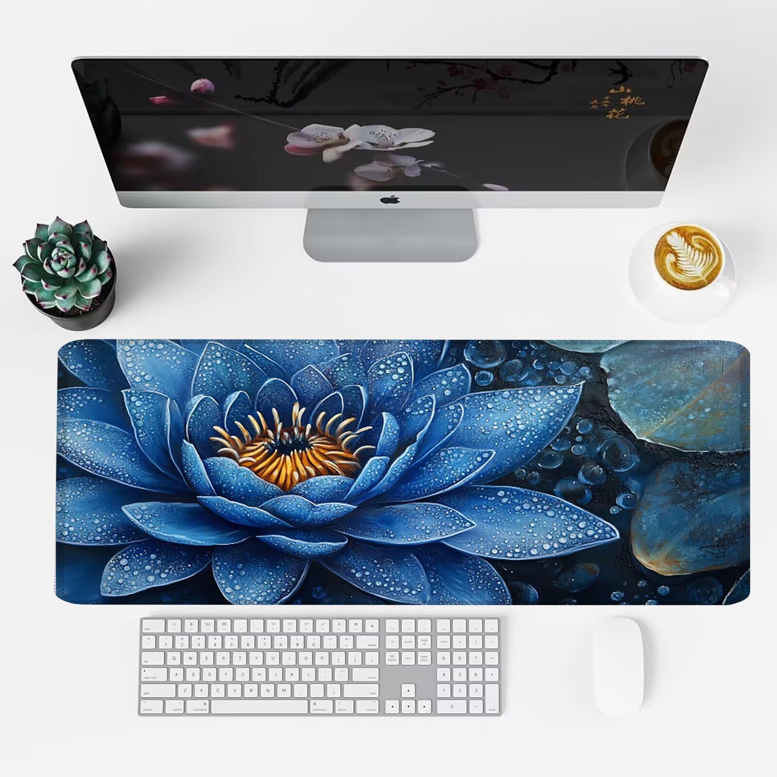 Podkładka pod mysz, podkładka pod mysz XXL 1200 x 600 podkładka pod mysz dla graczy, wodoodporna gumowa podstawa, duża podkładka pod mysz do gier na biurko zszyte krawędzie wodoodporna antypoślizgowa