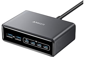 Anker Prime 200W 6-Port USB-C Charger