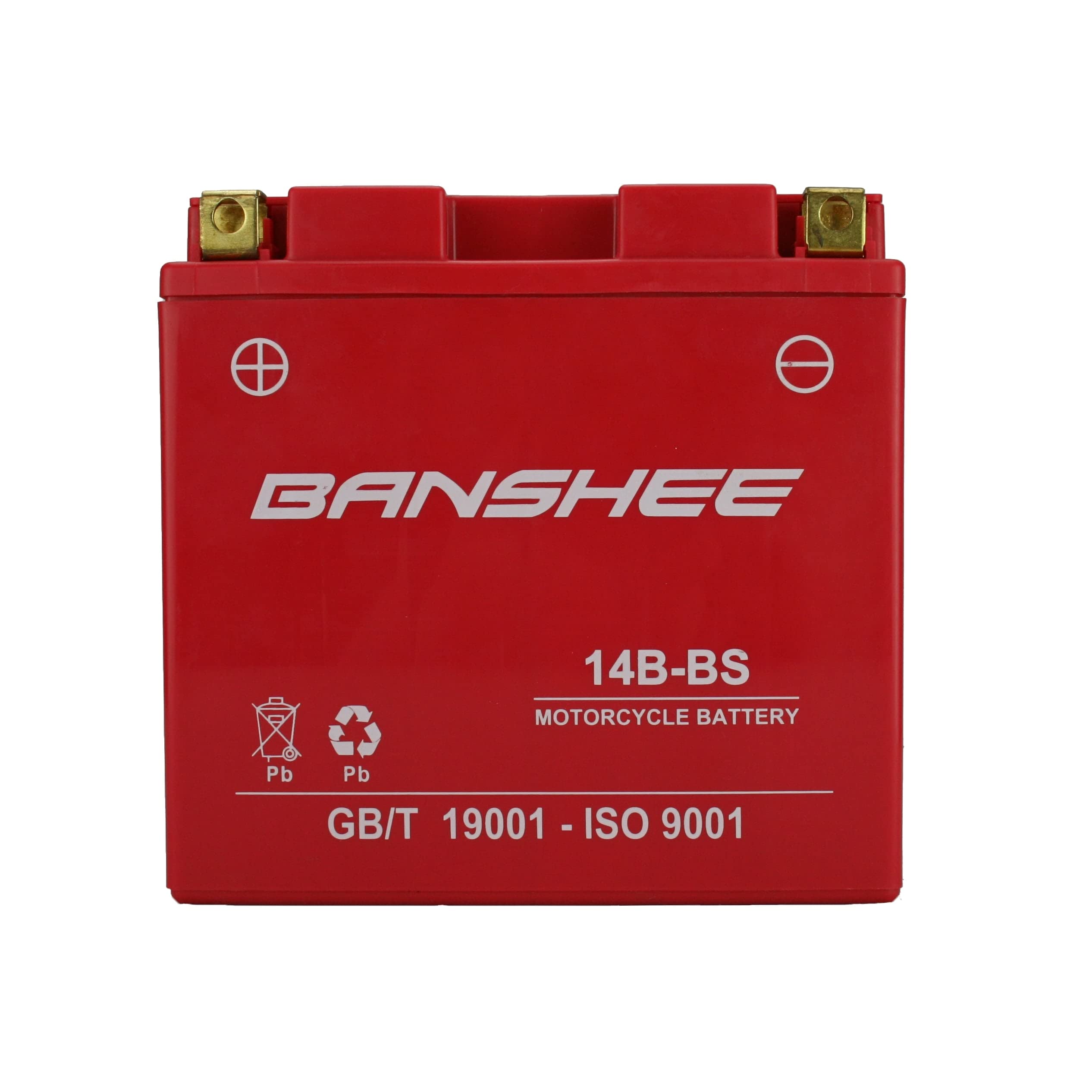 AGM 14B-BS Sealed Motorcycle Battery