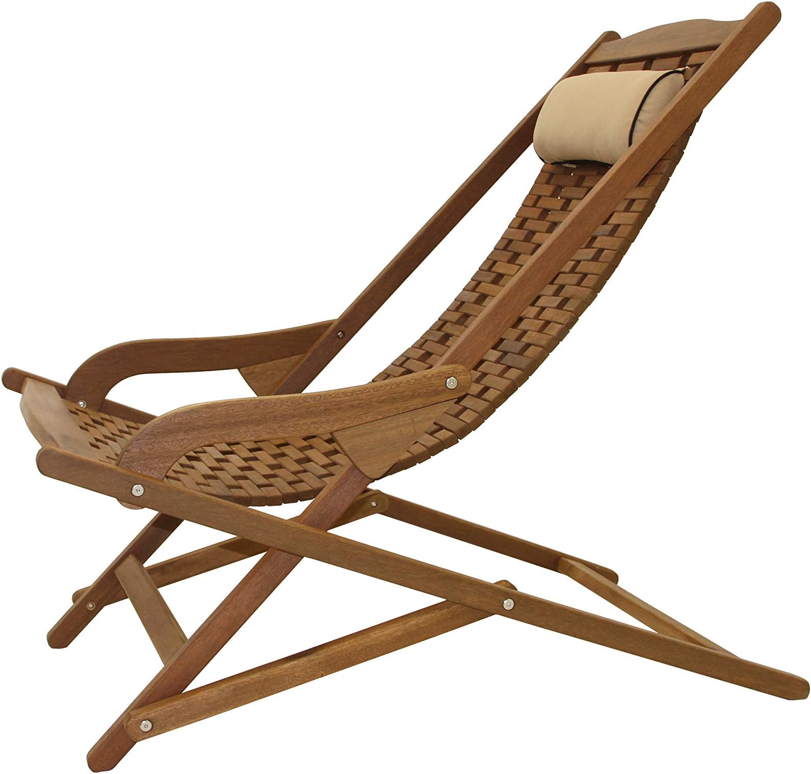 The Original Eucalyptus Swing Lounger with Pillow