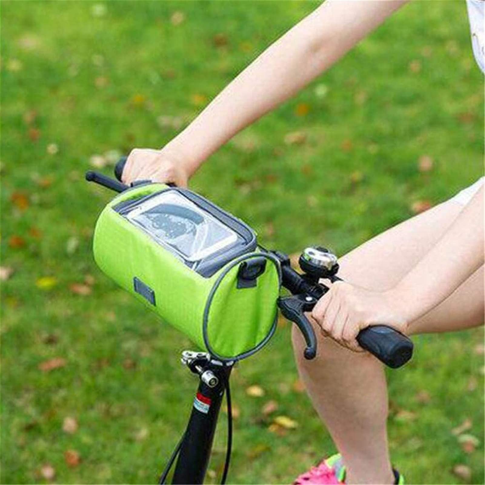 Borse per Biciclette. Borsa da Manubrio for Bicicletta, Borsa Auto a noleggio, Cellulare, Attrezzatura Equitazione
