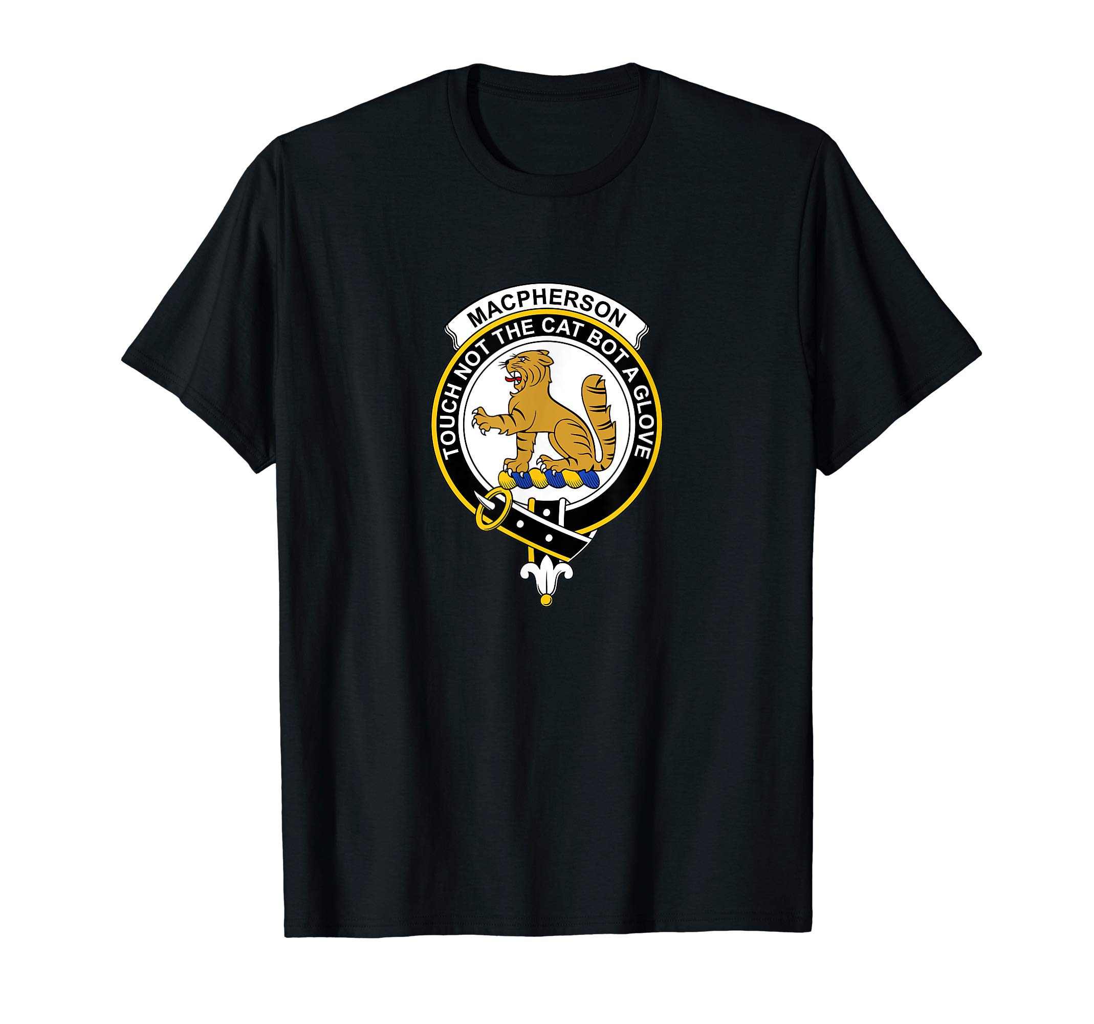 MacPherson Coat of Arms - Family Crest T-Shirt