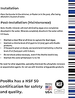 Vista 14 de Pool RX 332001 PoolRX+ Booster Blue Pool Algicide, unidad individual