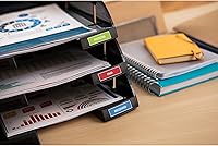 Vista 8 de Brother Genuine CZ-1001 3/8” (0.37”) 9mm Wide x 16.4 ft. (5 m) Long Label roll Featuring Zink Zero Ink Technology