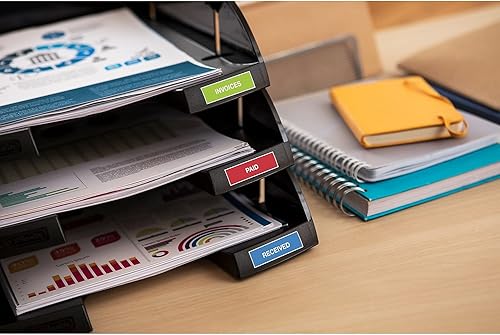 Miniatura 8 de Brother Genuine CZ-1001 3/8” (0.37”) 9mm Wide x 16.4 ft. (5 m) Long Label roll Featuring Zink Zero Ink Technology