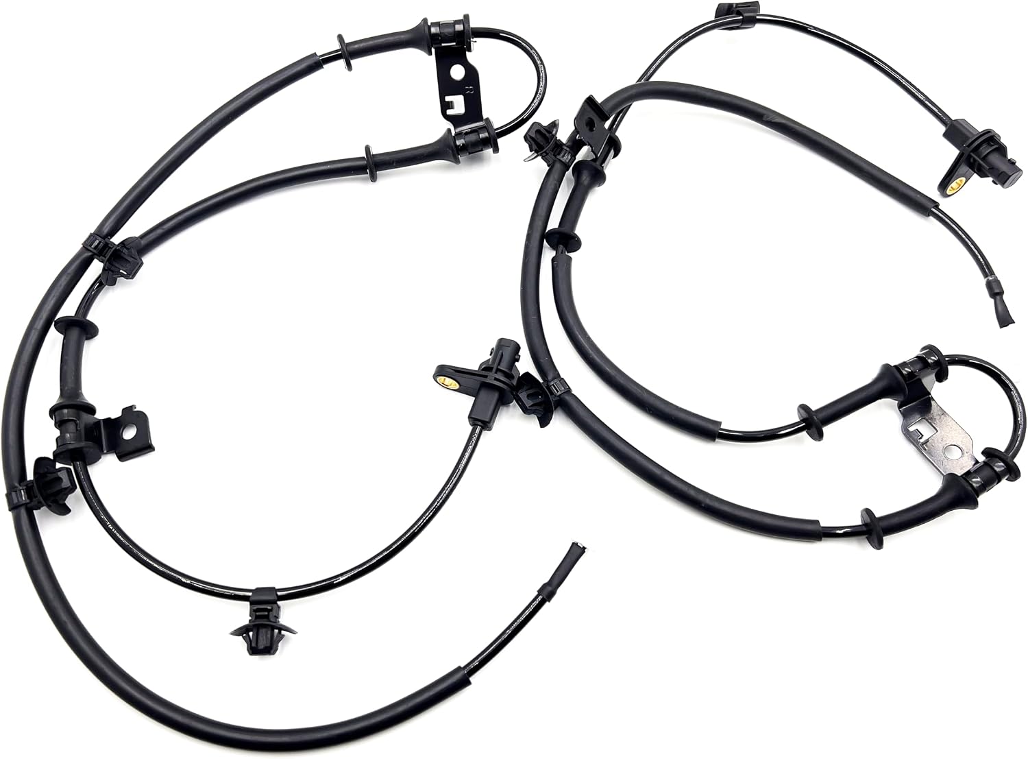 2Pcs Front Left and Right ABS Wheel Speed Sensor Compatible with Hyundai 2012-2017 Replacement for Veloster L4 1.6L Replaces 59810-2V500 598102V500 ALS2335 59830-2V500 598302V500 ALS2333