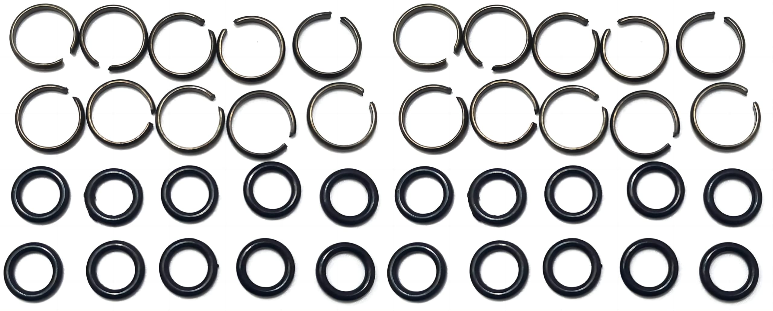 AOMUCH 20 Sets 3/8" Impact Wrench Socket Retainer Rings With O-rings - Friction/Hog Ring Kit - View #12