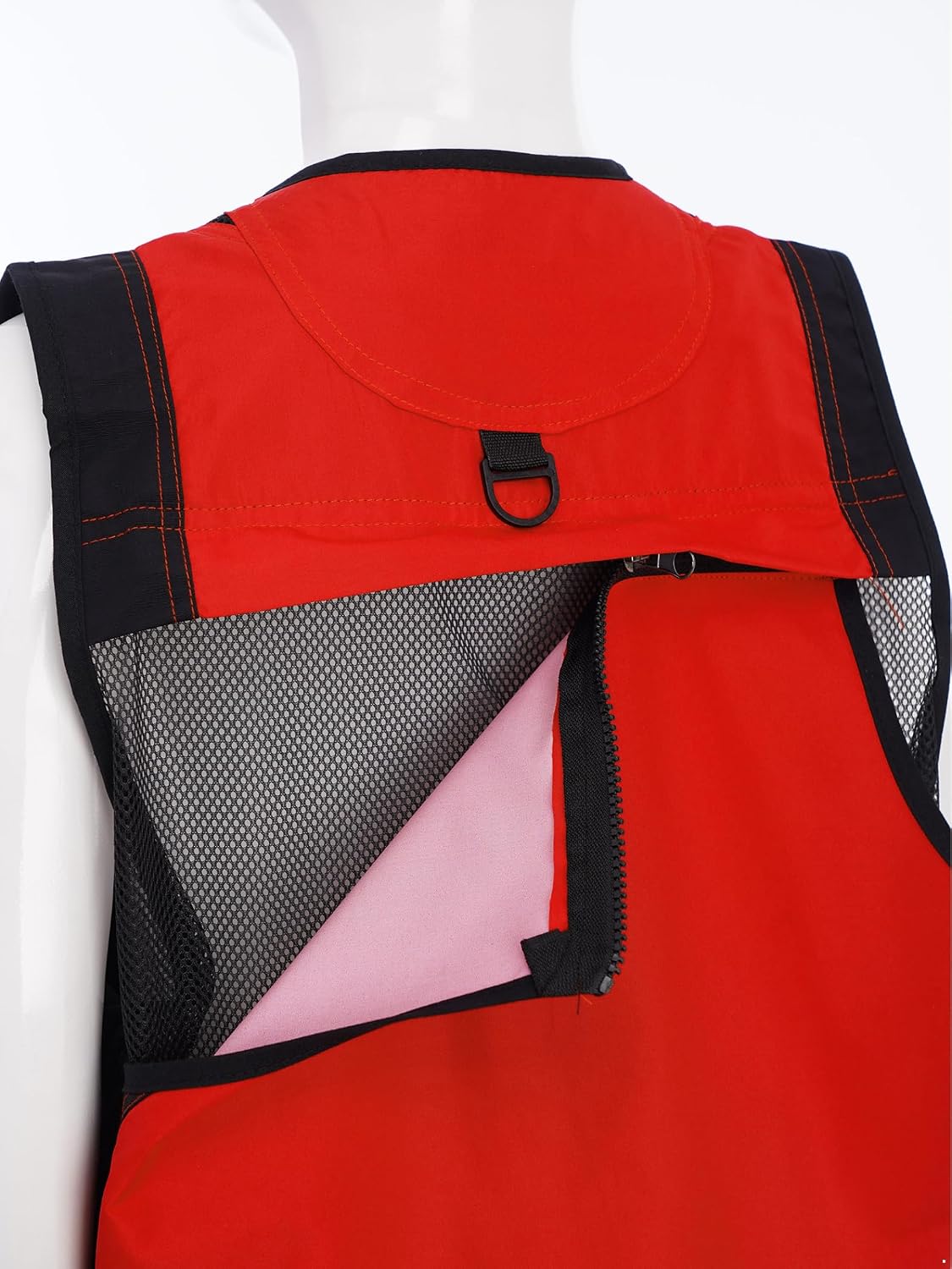 Kids Boys Girls Utility Vest Multi-pocket Vest for Outdoor Hiking Camping Sports Security Uniform