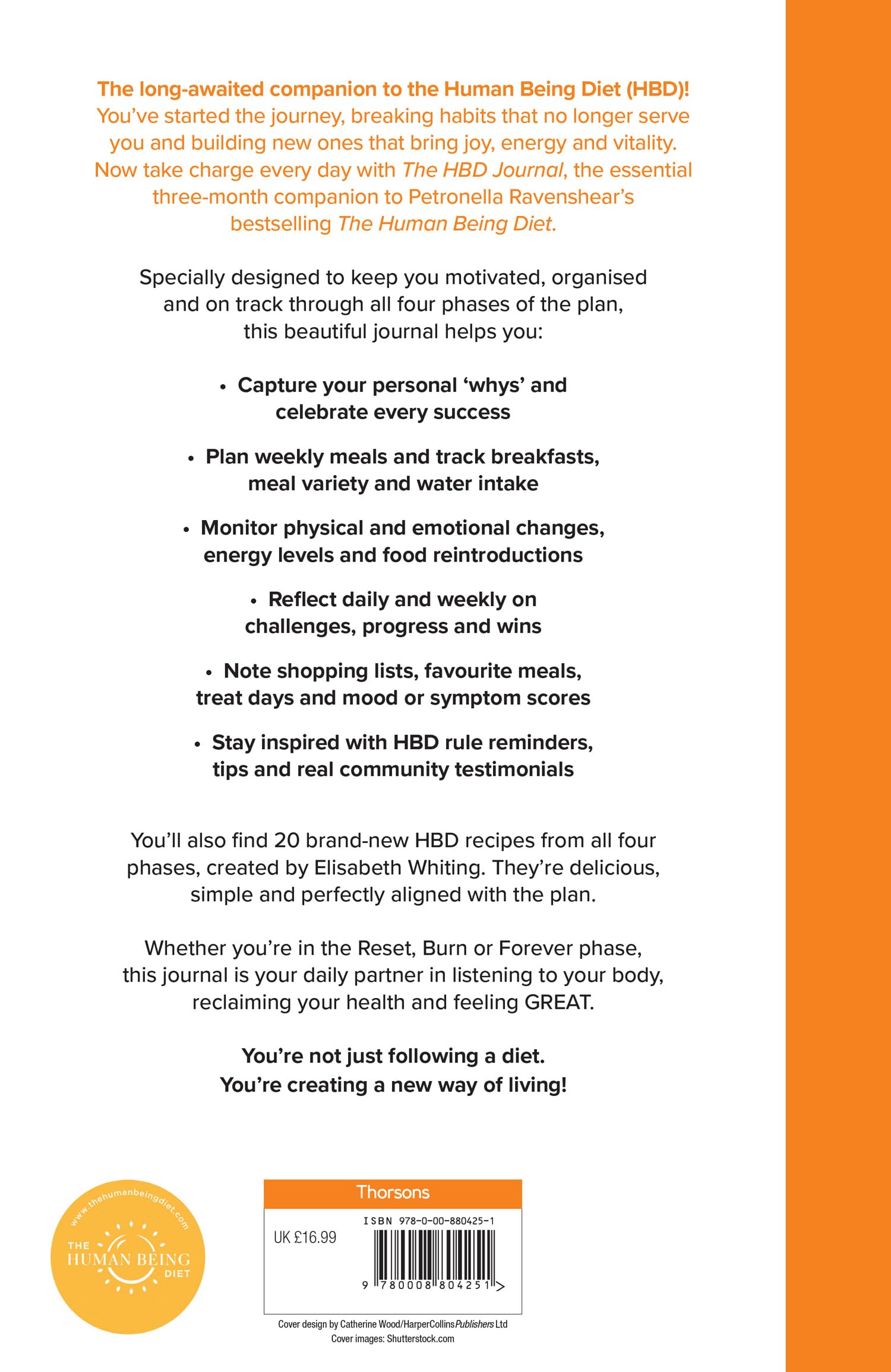 The HBD Journal: Companion to the Human Being Diet