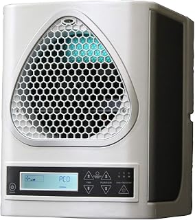 Purificador de aire (rayos UV; iones negativos; PCO; ozono) cobertura máx. 279 m².