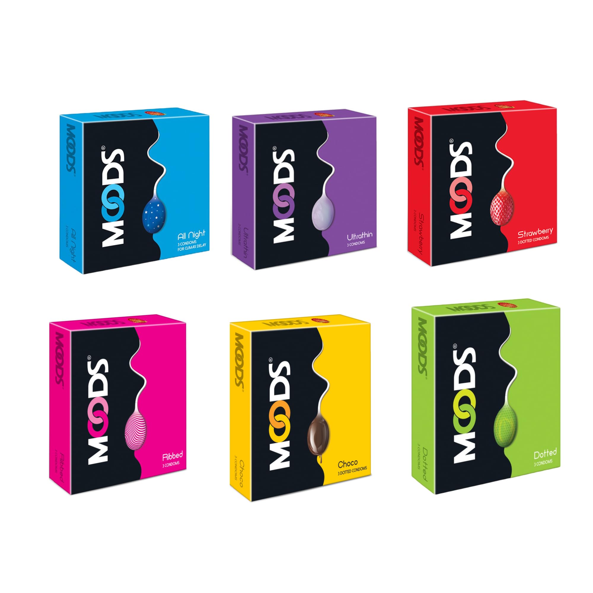 SOLOBEES - 3s AllNight+UltraThin+Choco+Ribbed+Straberry+Dotted Men-image-10