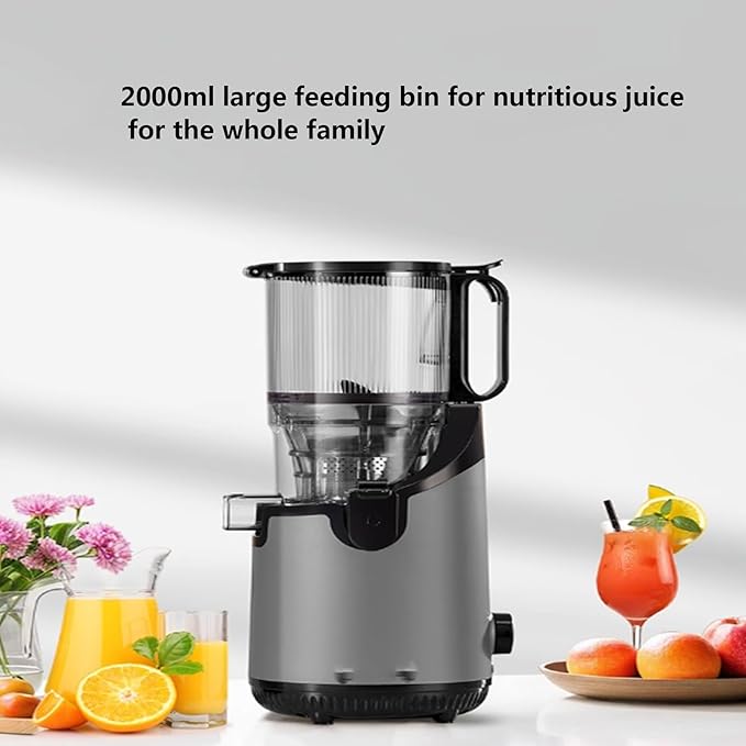 Extractor de Jugos Prensado Frío Boca Ancha 220V 250W miniatura 6