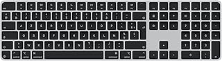 Apple Magic Keyboard avec Touch ID et pavé numérique pour Les Mac avec Puce Apple - Français - Touches Noires 