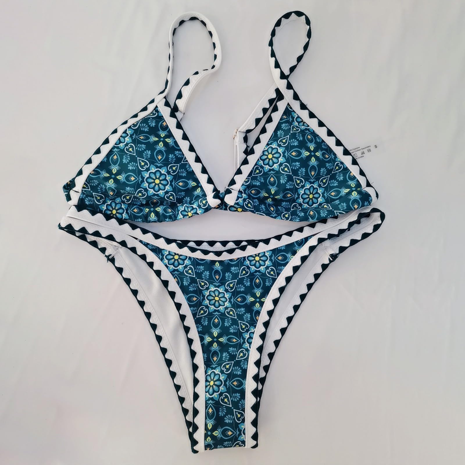 Sexy Bikini 2026 Maillot De Bain Femme Push Up Ensemble String Brésilien Vêtements Plage, C, M