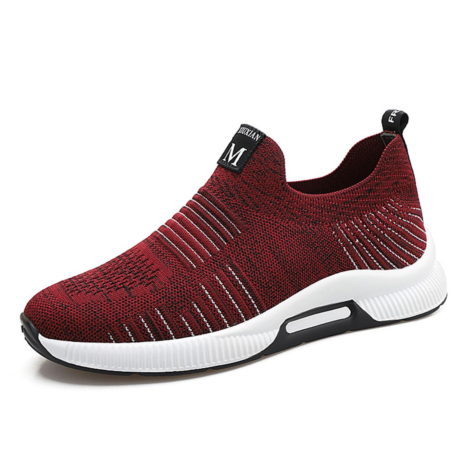 Zapatillas Hombre Zapatillas Hombre Running Fitness Tenis Deporte Trail Niño Andar Trekking Calzado para Waterproof Invierno Deportivas Gimnasio 44 De Sapatilhas Corrida Rojas 42 Zapatos Deportivos