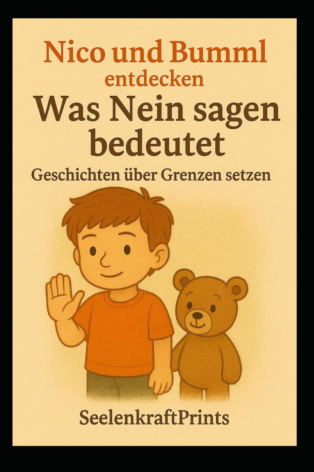 Nico und Bumml entdecken – Was Nein sagen bedeutet: Geschichten über Grenzen setzen