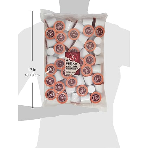 Miniatura 8 de Lola Savannah Cápsulas de café con cafeína Texas Pecan en envases en forma de vaina, 50 unidades