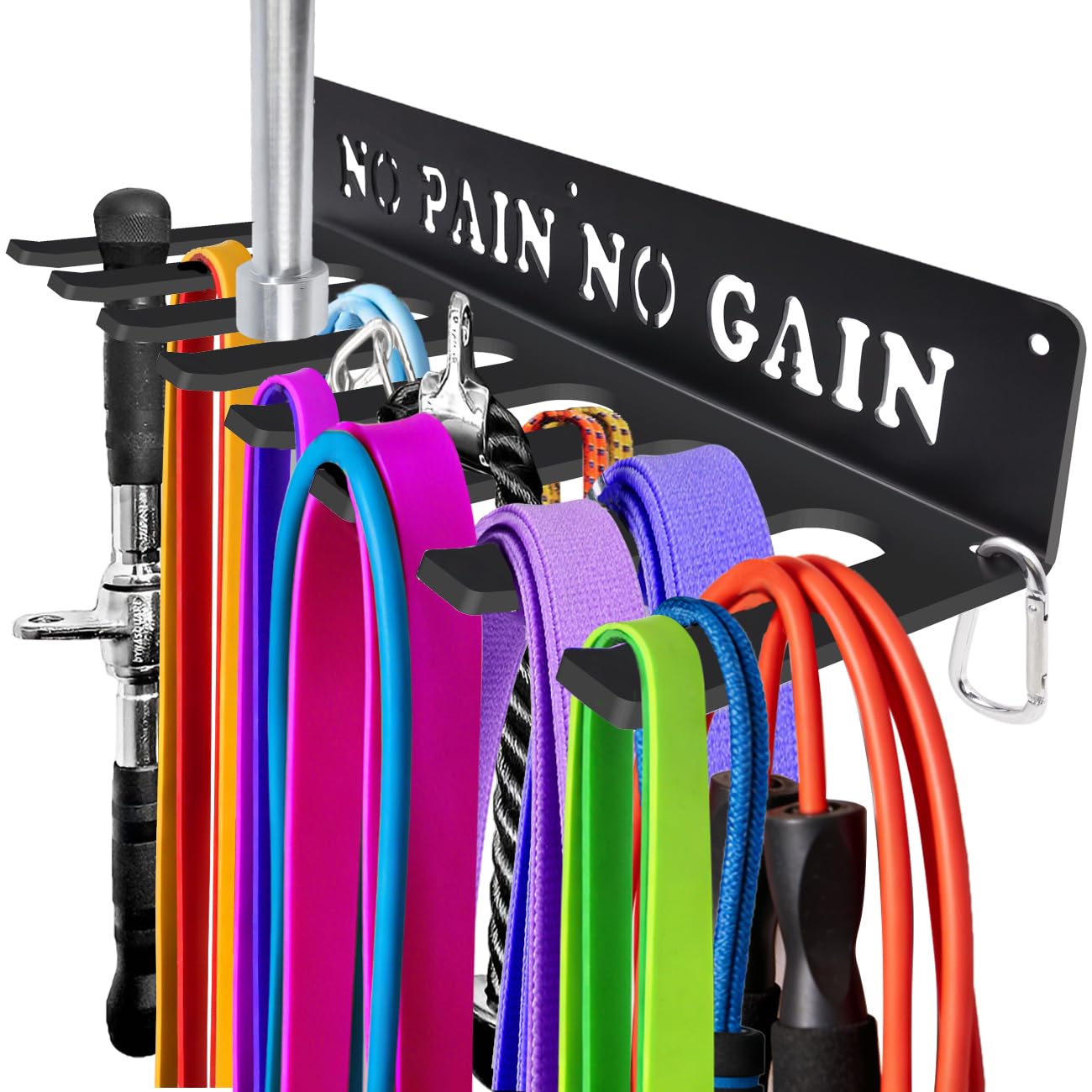 Pivot Fitness MSR-02 Modulair Storage Rack 95 cm - Opbergrek voor Dumbbells, Kettlebells en Halterschijven