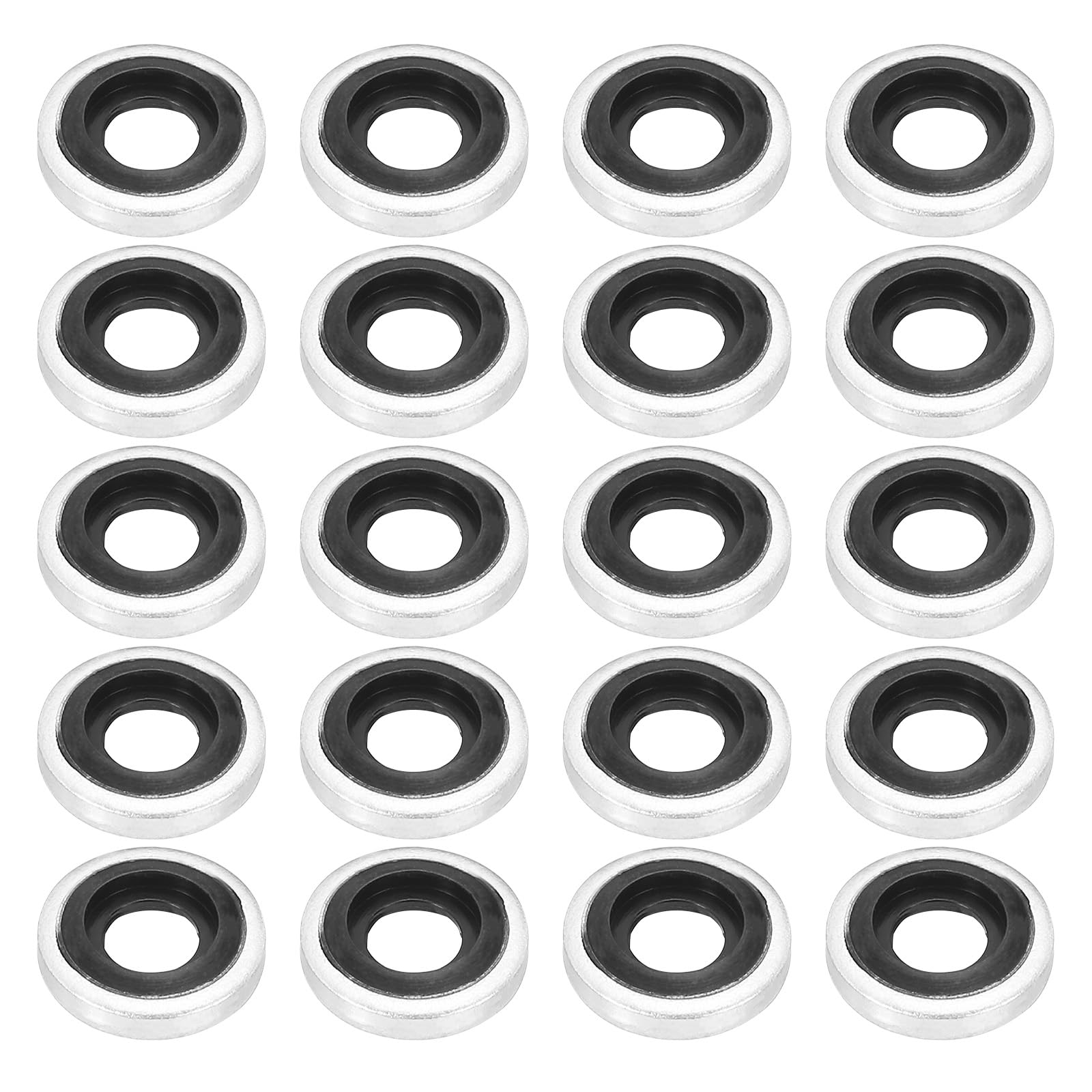 PATIKIL M16 Sealing Washers - 30 Pack -12 PATIKIL M16 Sealing Washers - 30 Pack -12
