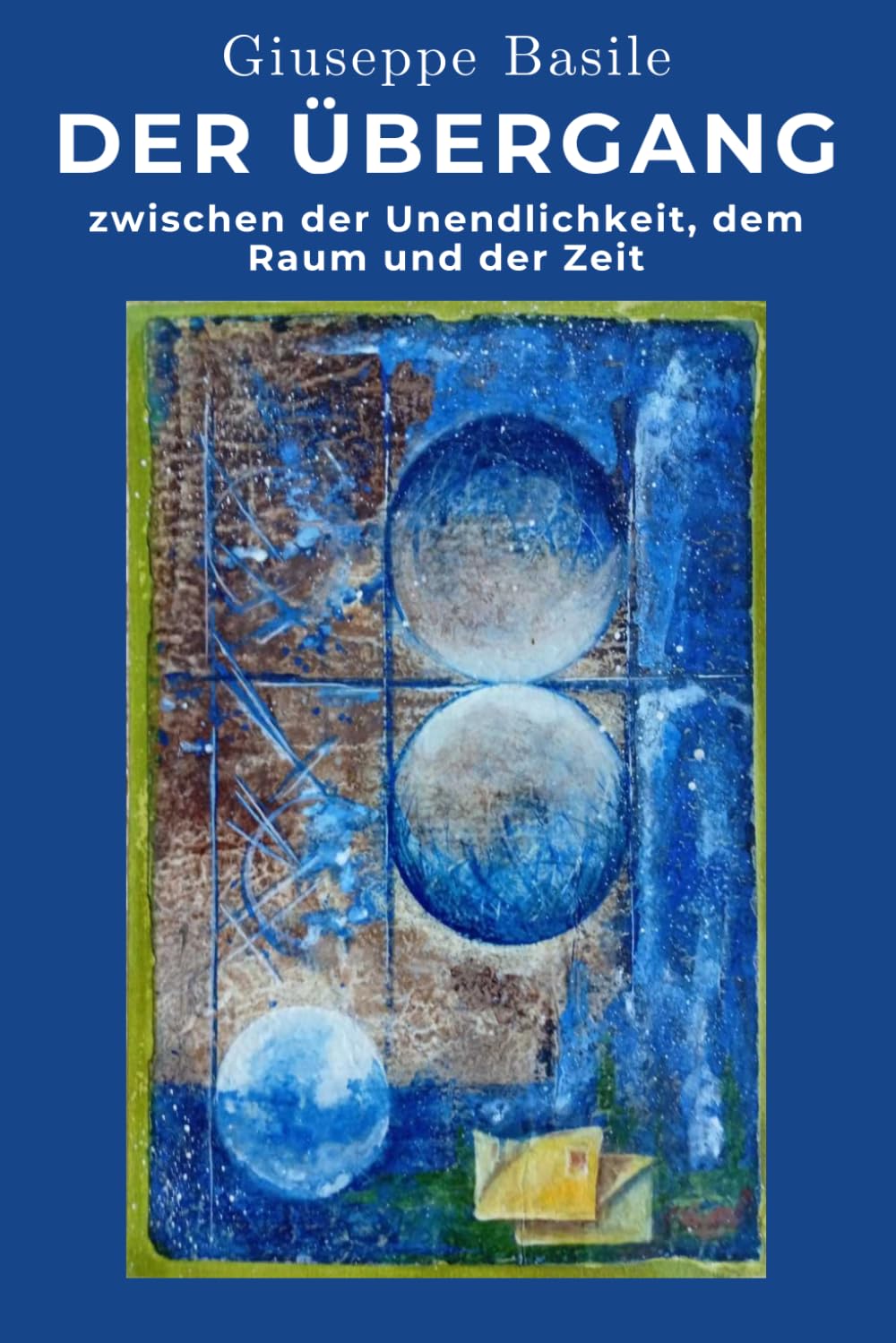 Der Übergang zwischen der Unendlichkeit, dem Raum und der Zeit