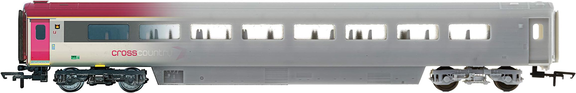 HornbyR4939A Cross Country Trains, Mk3 Sliding Door TSD 42376 - Era 11 Rolling Stock - Coach